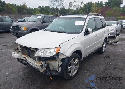 2010 Subaru Forester 2.5X Limited from USA, damaged, VIN JF2SH6DC2AH800005